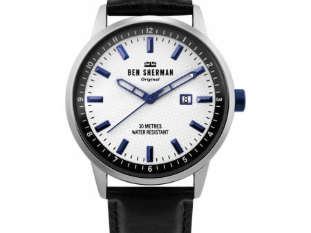 Men s Watch Ben Sherman WB030B (Ø 43 mm) on Sale