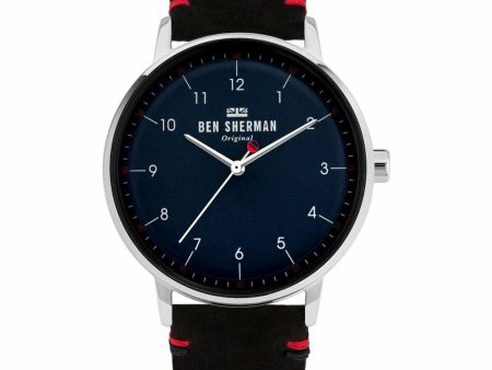 Men s Watch Ben Sherman WB043B (Ø 41 mm) Hot on Sale