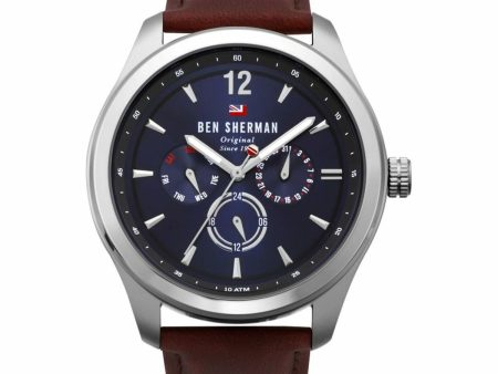 Men s Watch Ben Sherman WBS112UT (Ø 44 mm) Sale