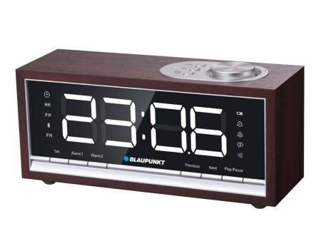 Alarm Clock Blaupunkt CR60BT Black Bronze No Supply