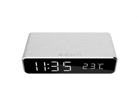 Alarm Clock GEMBIRD DAC-WPC-01 Black Yes on Sale