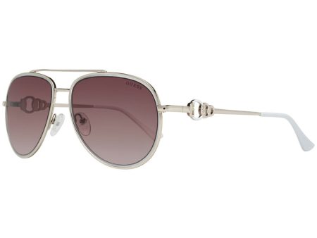 Ladies  Sunglasses Guess GF0344-32F-56 Cheap