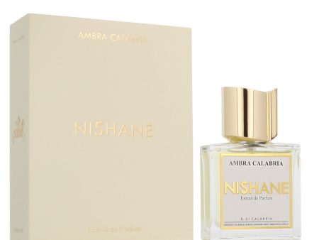 Unisex Perfume Nishane Ambra Calabria 50 ml Fashion