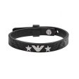 Men s Bracelet Emporio Armani SENTIMENTAL SPECIAL PACK (BRACELET + KEYCHAIN) Cheap