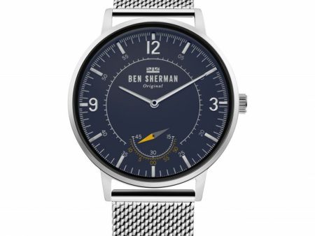 Men s Watch Ben Sherman WB034USM (Ø 43 mm) For Sale