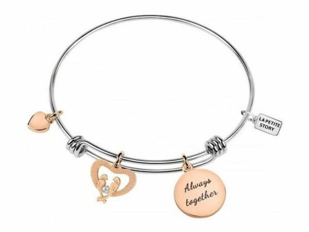 Ladies  Bracelet La Petite Story LPS05AQJ01 19 cm on Sale