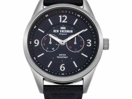 Men s Watch Ben Sherman WB069UU (Ø 45 mm) For Cheap