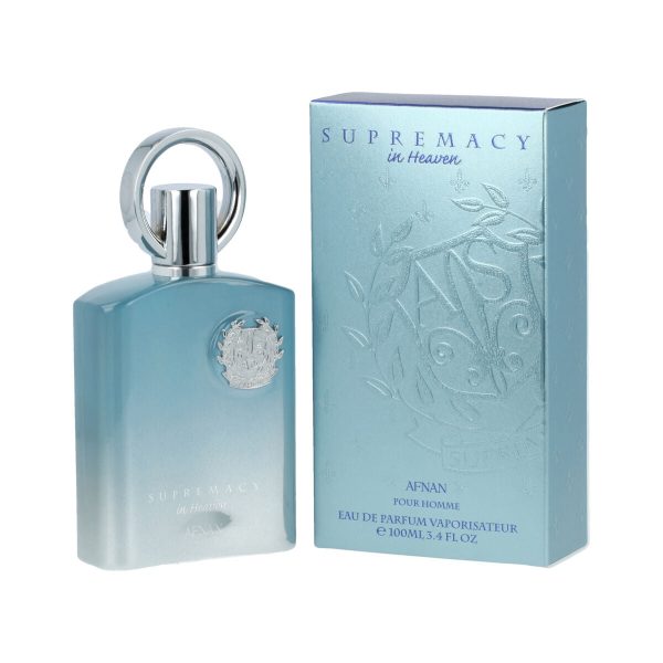 Men s Perfume Afnan Supremacy in Heaven EDP 100 ml on Sale