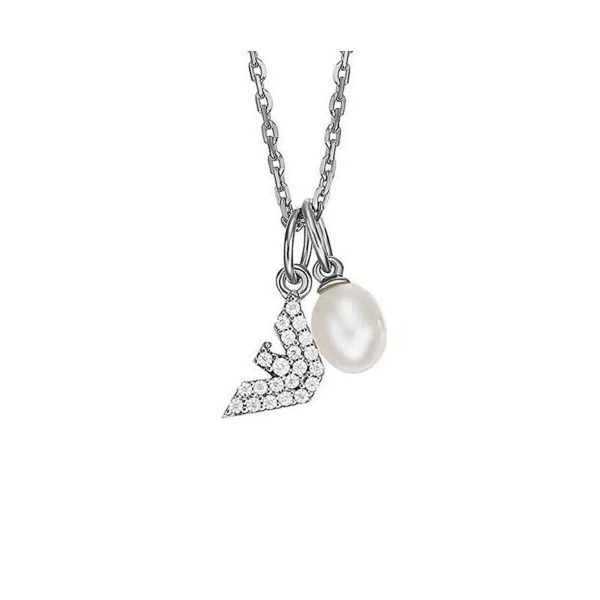 Ladies  Necklace Emporio Armani EG3574040 Discount