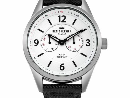 Men s Watch Ben Sherman WB069WB (Ø 45 mm) Discount