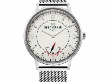 Men s Watch Ben Sherman WB034SM (Ø 43 mm) Online Hot Sale