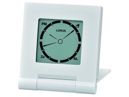 Alarm Clock Lorus LHL028W Multicolour Supply