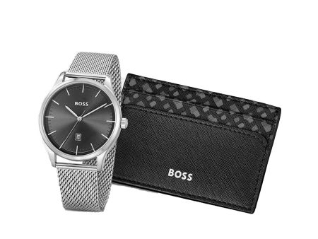 Men s Watch Hugo Boss 1570159 (Ø 43 mm) Hot on Sale