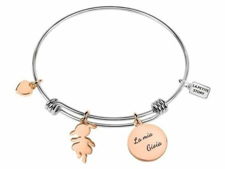 Ladies  Bracelet La Petite Story LPS05AQJ07 19 cm Discount