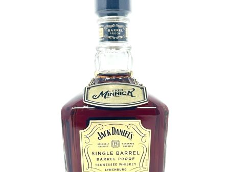 Jack Daniel s Single Barrel Proof Tennessee Whiskey 126.9 proof -  Selected by Fred Minnick Online