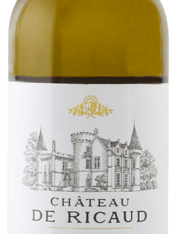 2018 Cheteau de Ricaud Bordeaux Blanc Semillon Sauvignon Blanc Cheap